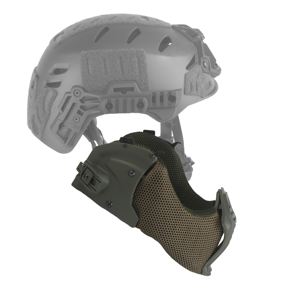 Respirator Half Face - Tactical Team Wendy 3.0 Helmet Mouthguard
