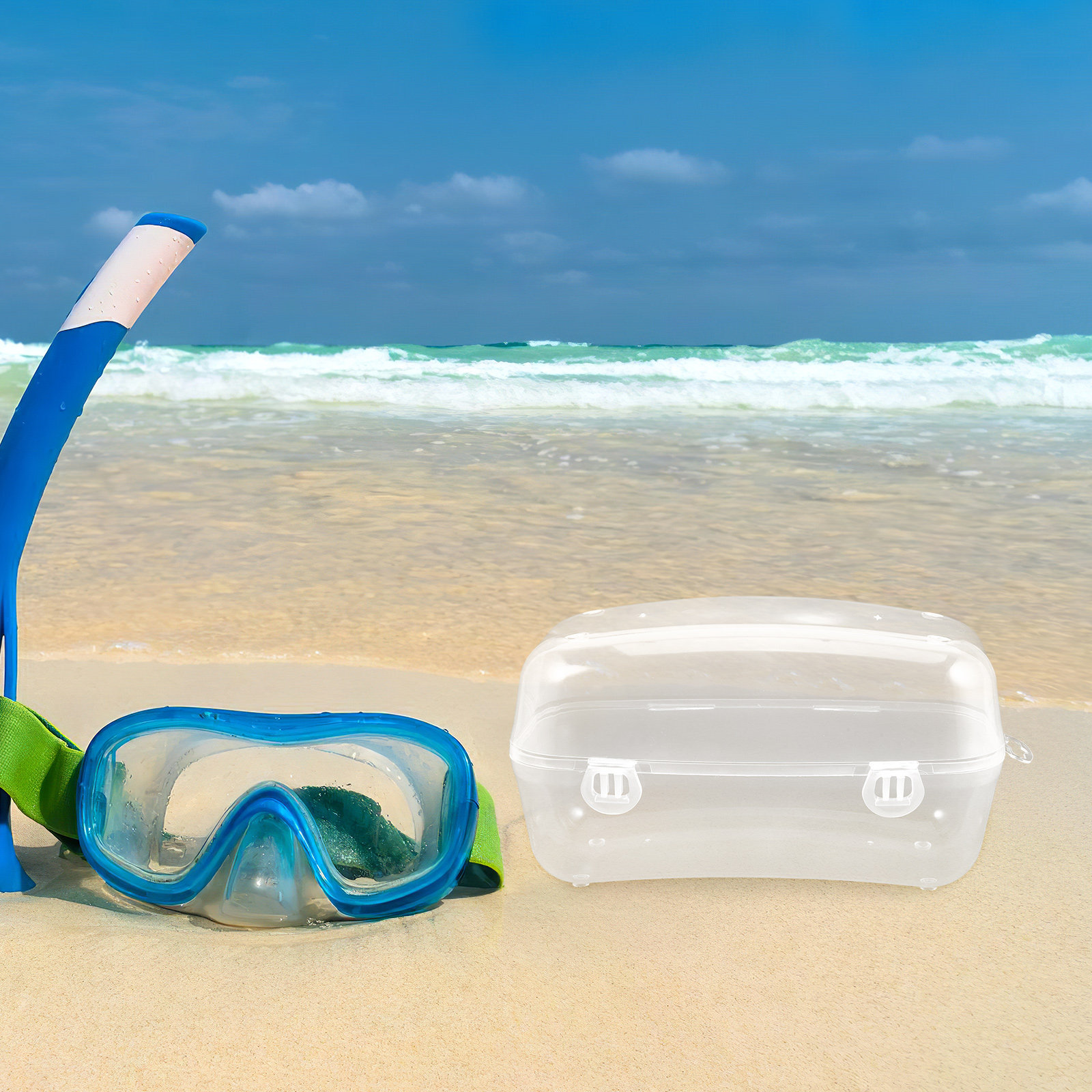 Hard Shell Diving Masks Case W - огляд і ціна Mask Case Hard Shell