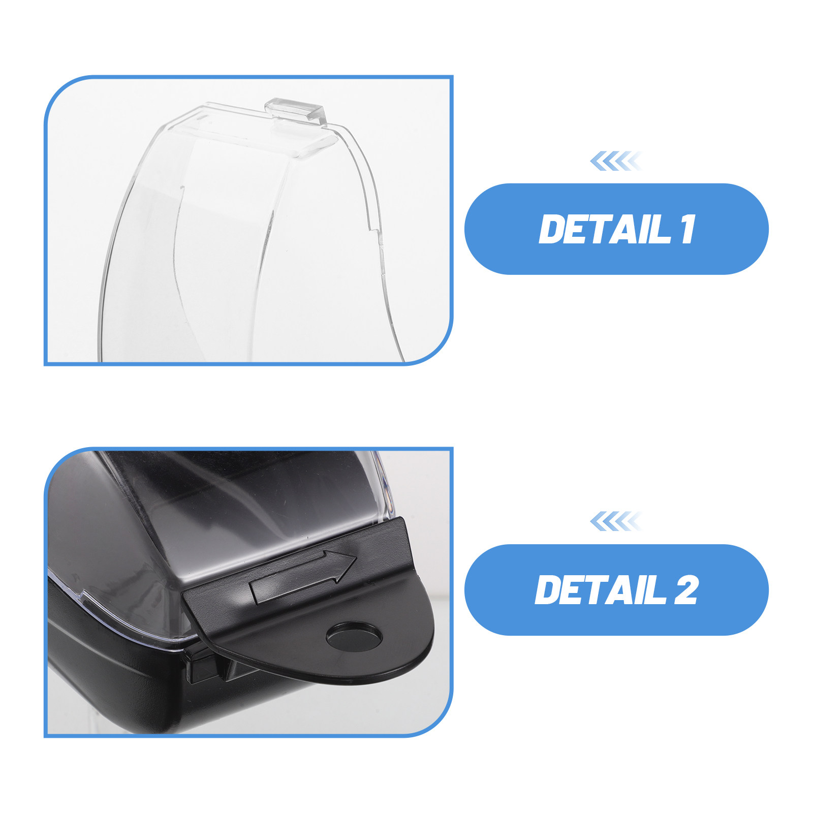 Snorkeling Mask Case Portable  - огляд і ціна Mask Case Hard Shell