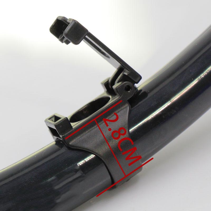 Silicone Snorkel Strap Keeper  - огляд і ціна Silicone Mask Bracket