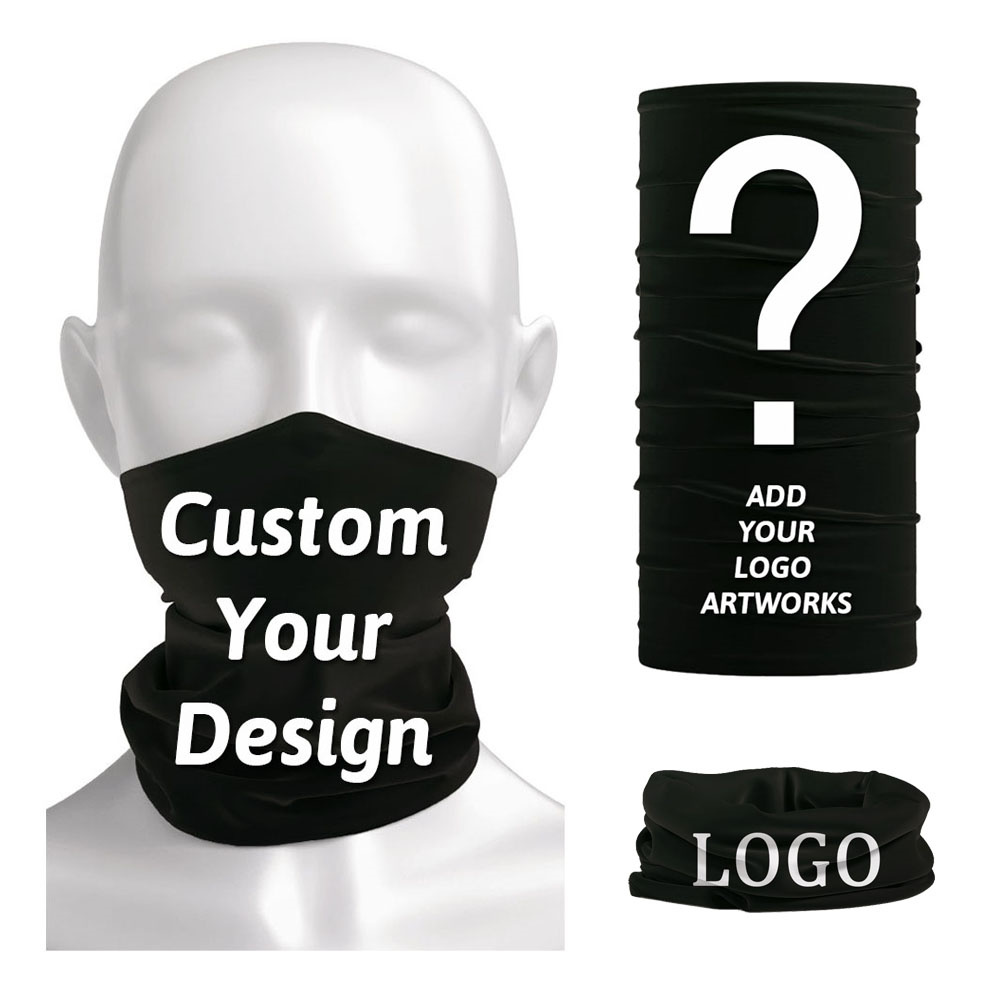 Customize Your Own Cycling Nec - огляд і ціна Neck Gaiter Face Cover