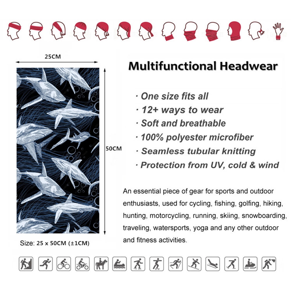 Customize Your Own Cycling Nec - огляд і ціна Neck Gaiter Face Cover