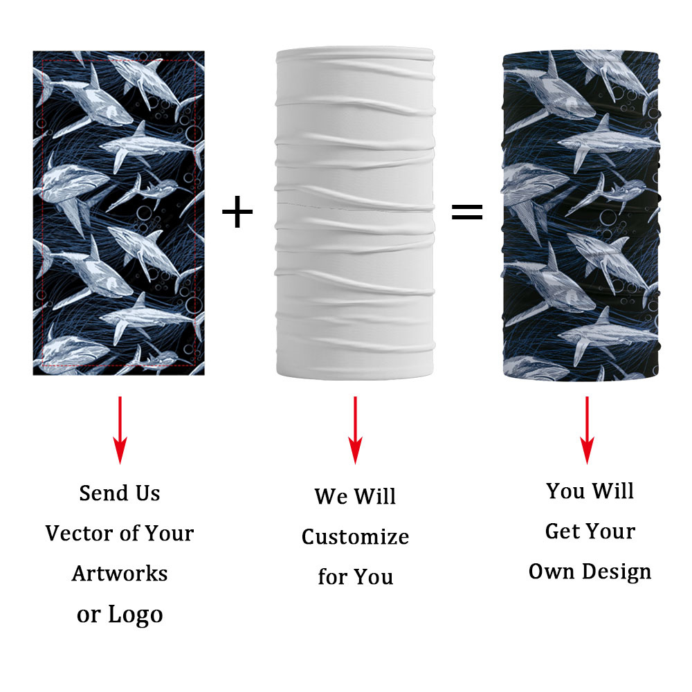 Customize Your Own Cycling Nec - огляд і ціна Neck Gaiter Face Cover