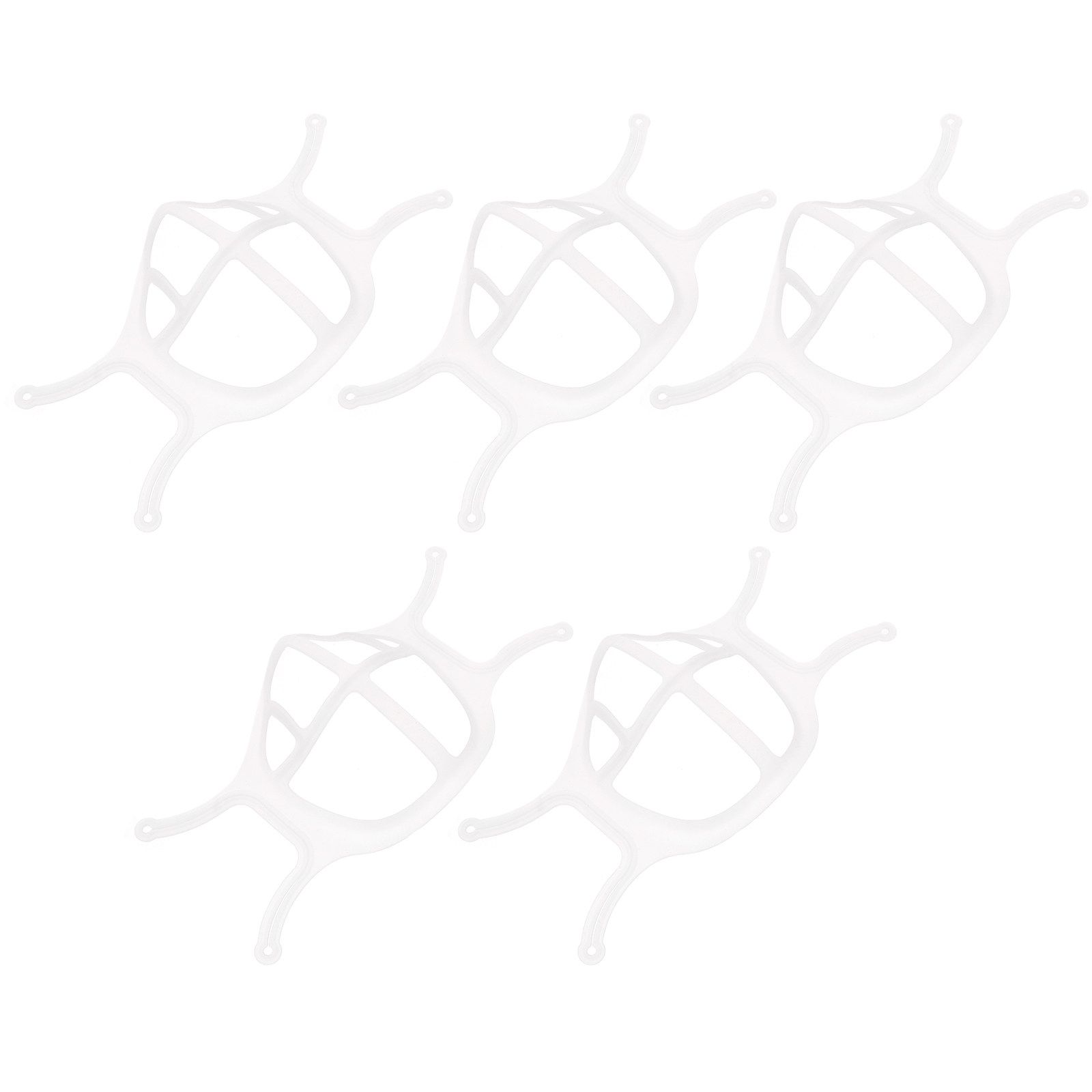 5Pcs Silicone Mask Bracket 3D  - огляд і ціна Silicone Mask Bracket