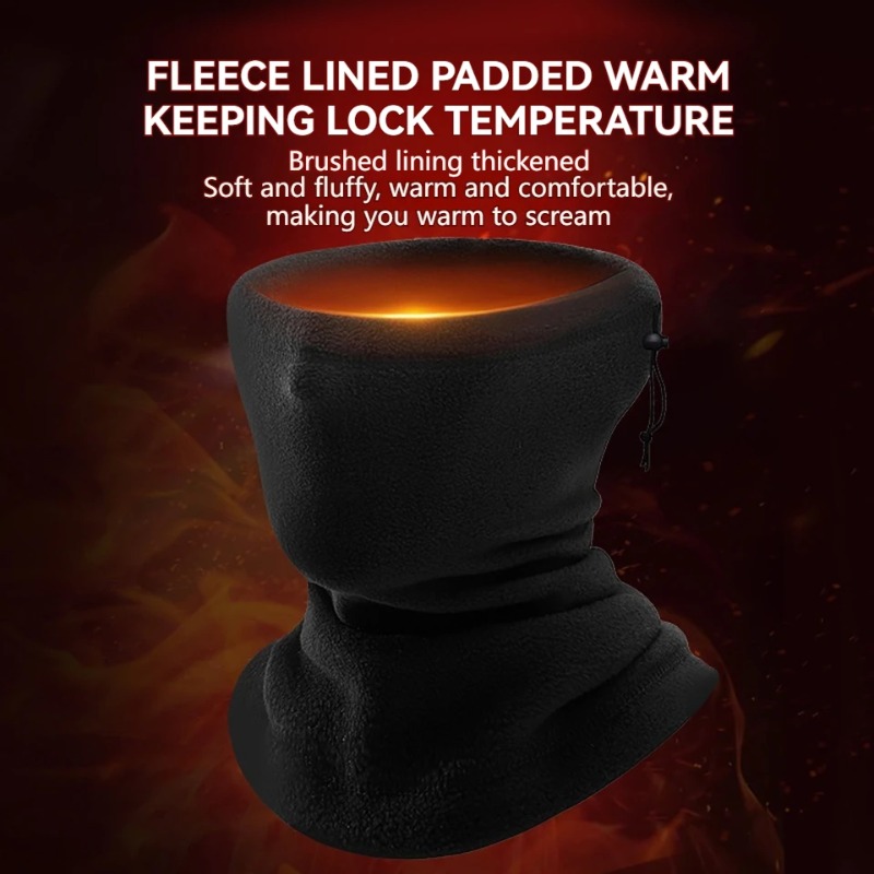 Winter Neck Warmer Gaiter Scar - огляд і ціна Respirator Half Face