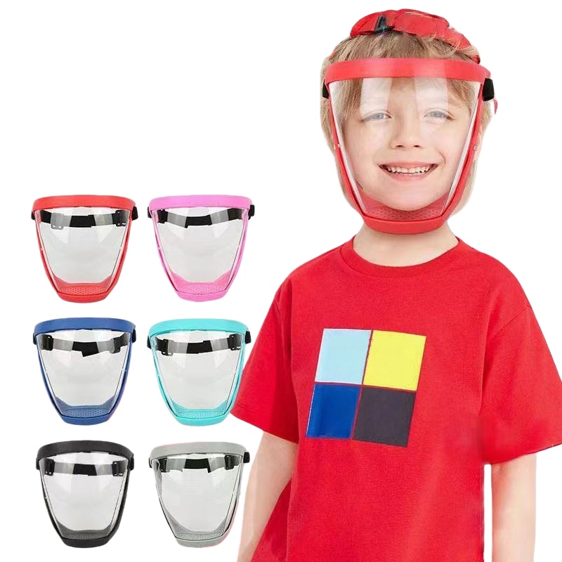 Kids Full-Face Transparent Mas - огляд і ціна Kids Face Mask