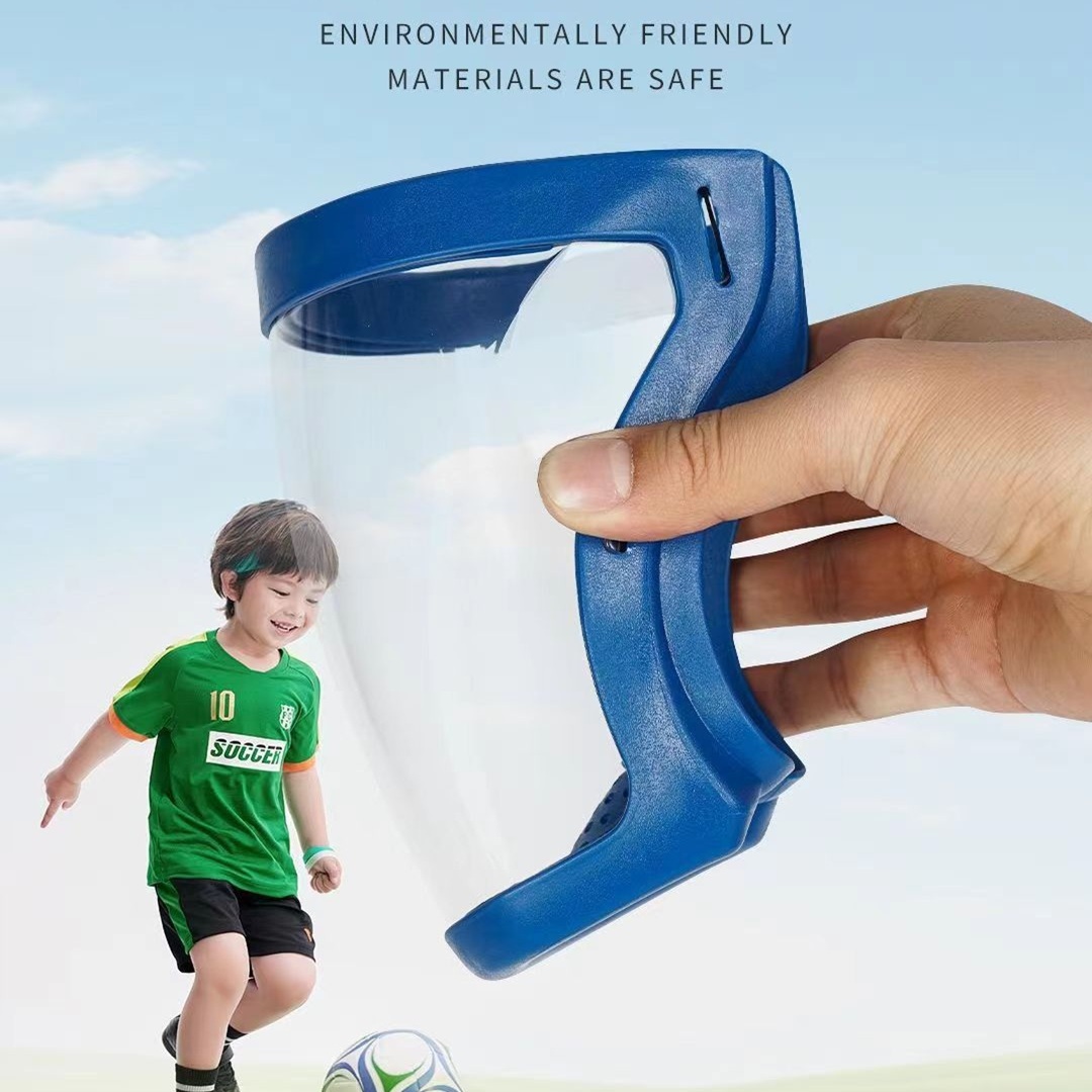 Kids Full-Face Transparent Mas - огляд і ціна Kids Face Mask