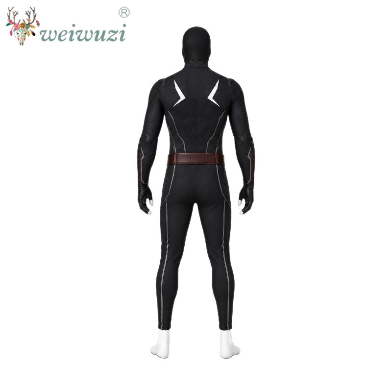 Men Cosplay Costume Full Set B - огляд і ціна Black Face Mask Pack