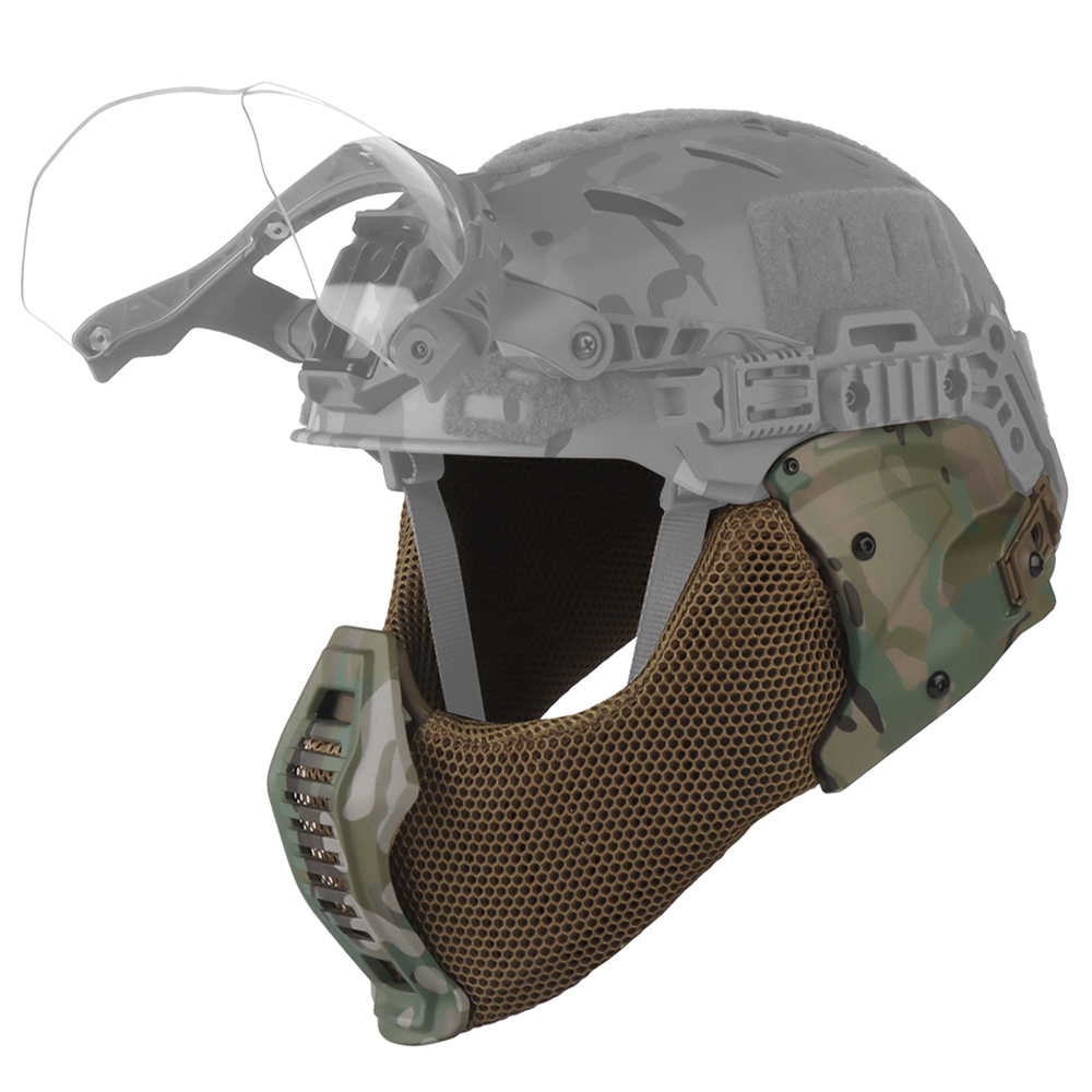 Tactical 3.0 Wendy Helmet Half - огляд і ціна Respirator Half Face