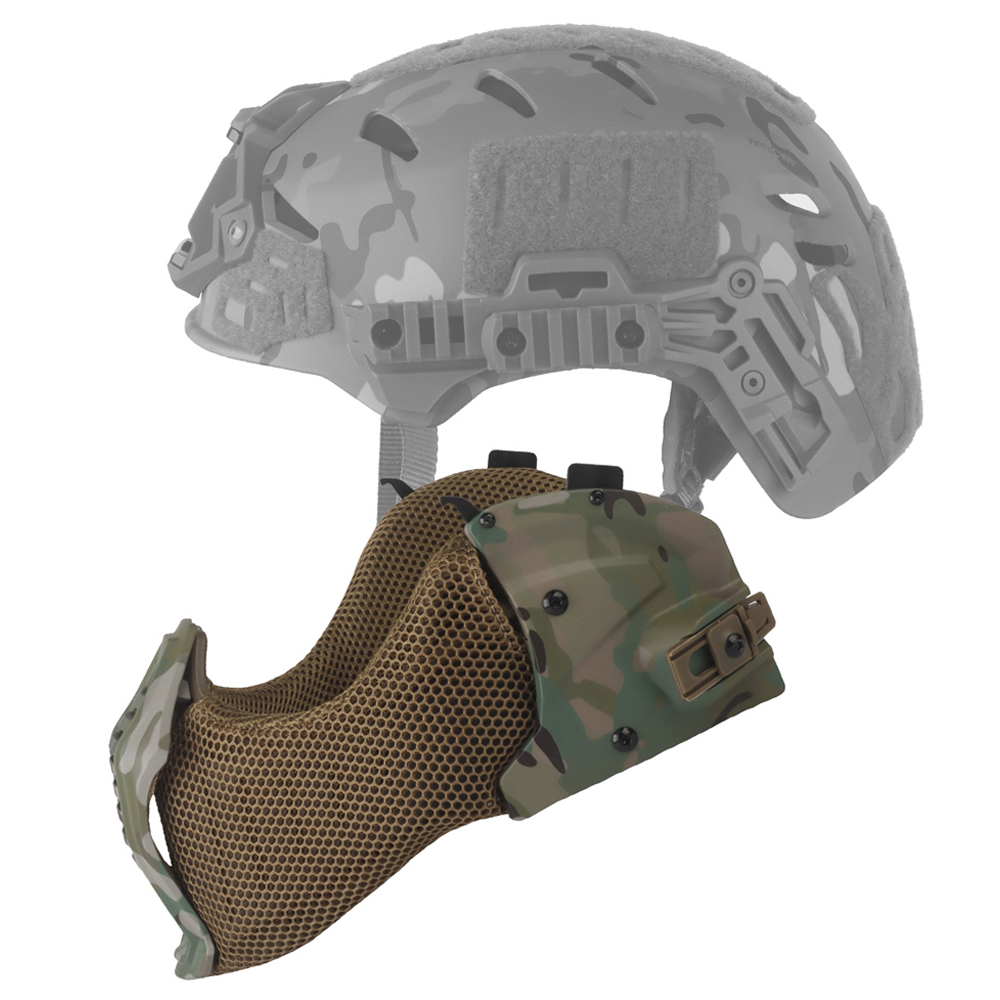 Tactical 3.0 Wendy Helmet Half - огляд і ціна Respirator Half Face