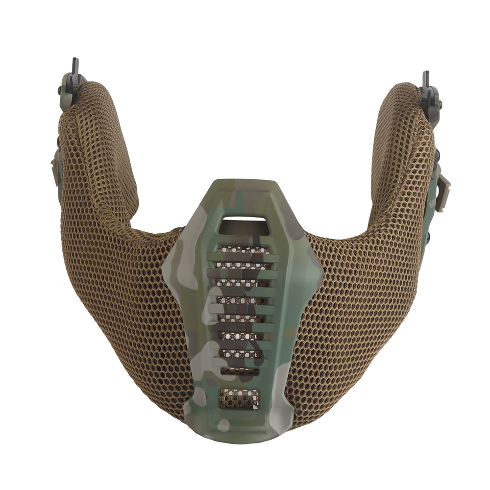 Tactical 3.0 Wendy Helmet Half - огляд і ціна Respirator Half Face