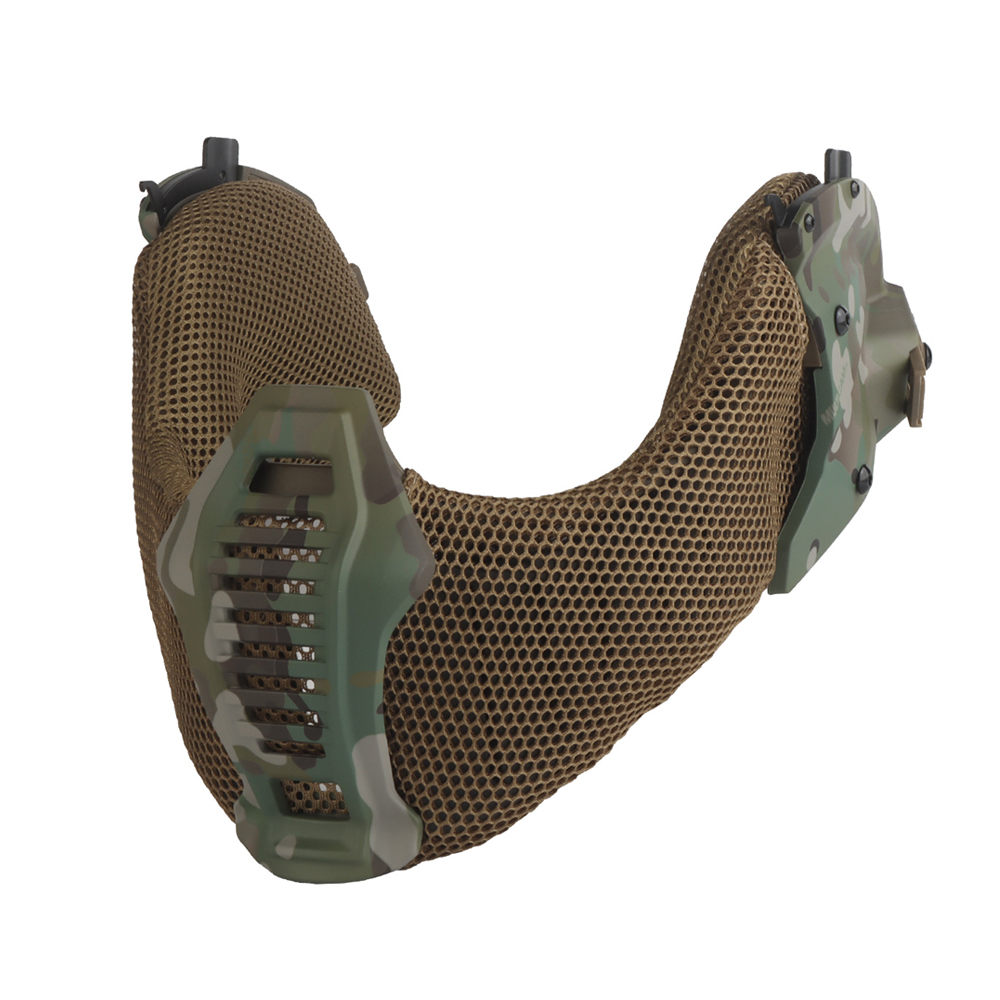 Tactical 3.0 Wendy Helmet Half - огляд і ціна Respirator Half Face
