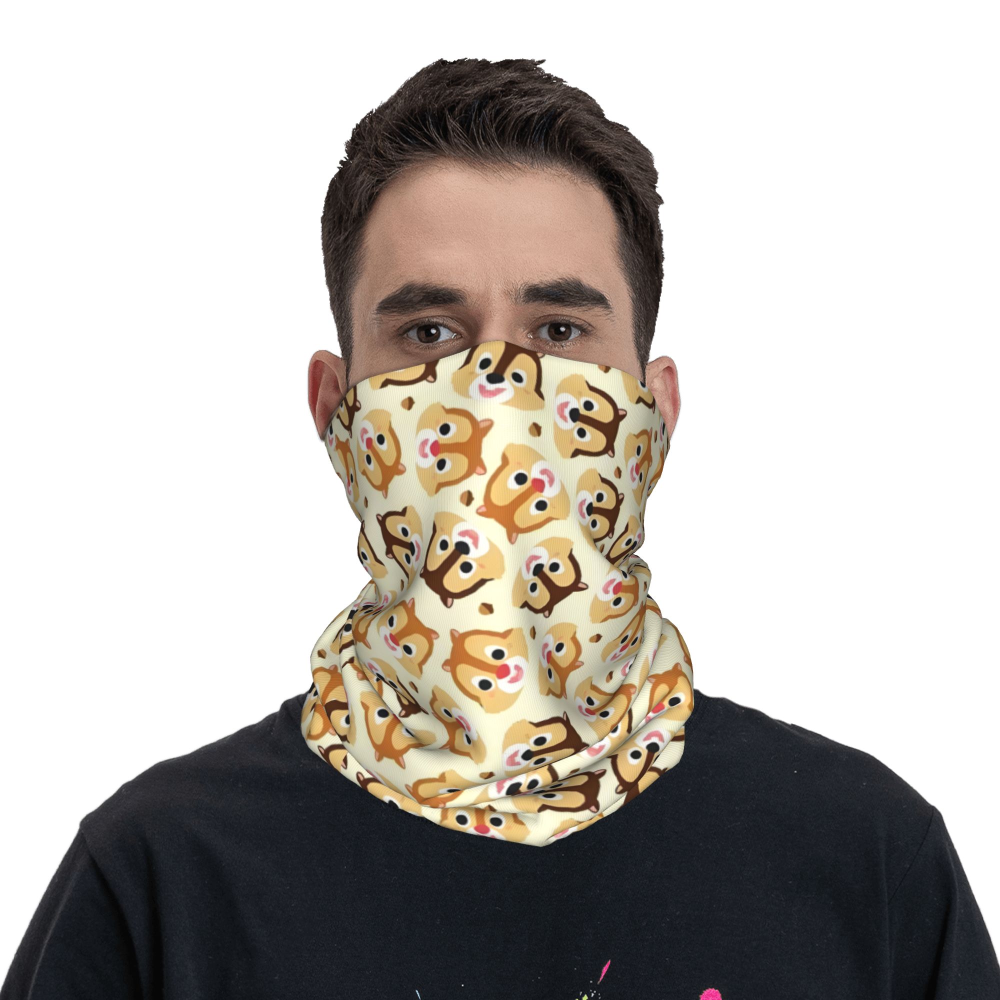 Custom Classic C-Chip And D-Da - огляд і ціна Neck Gaiter Face Cover