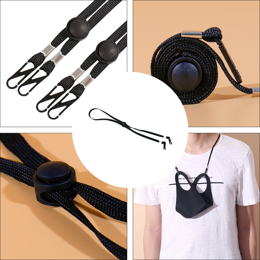 12Pcs Safety Mask Holder Adjus - огляд і ціна Mask Ear Saver Strap