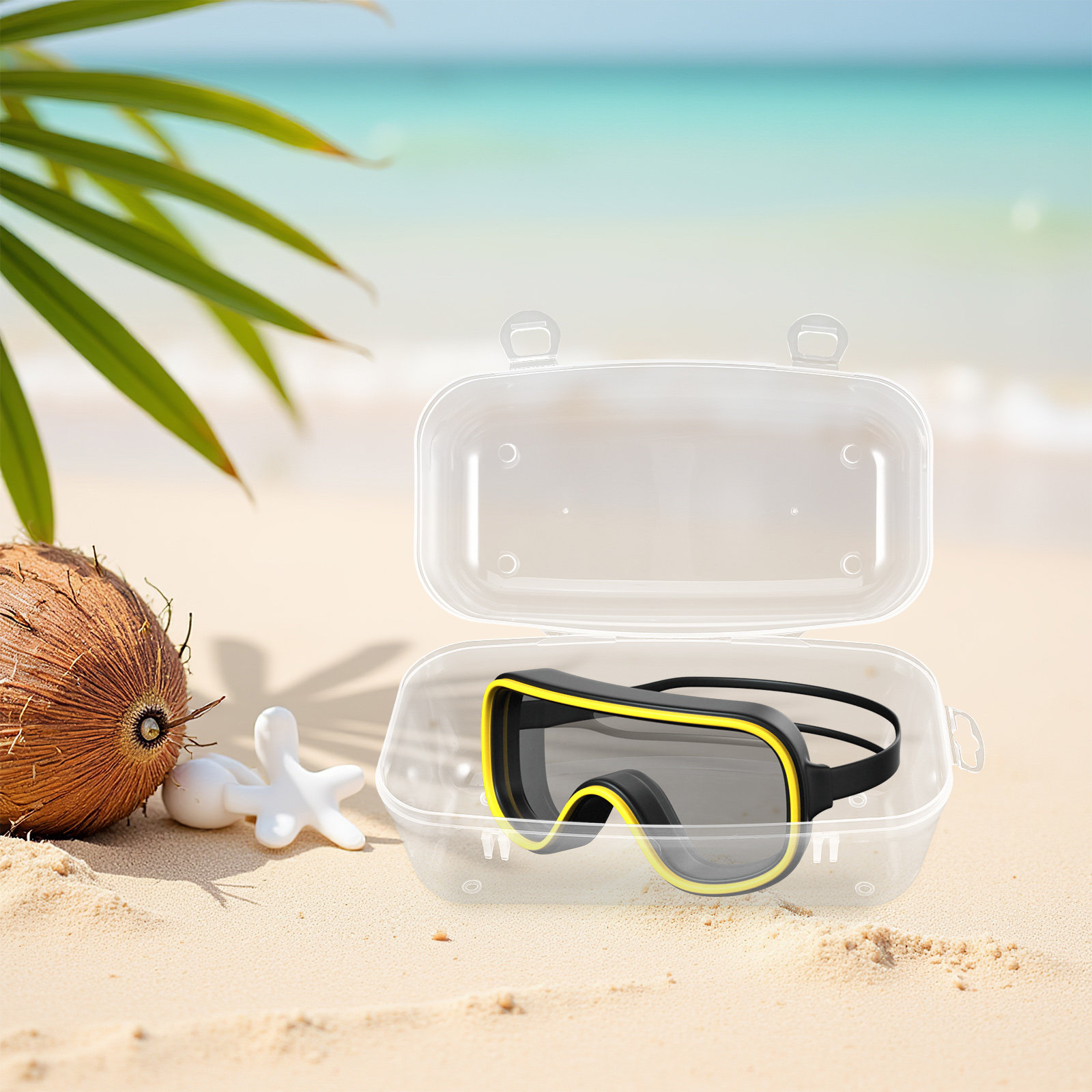 Portable Diving Masks Case Har - огляд і ціна Mask Case Hard Shell