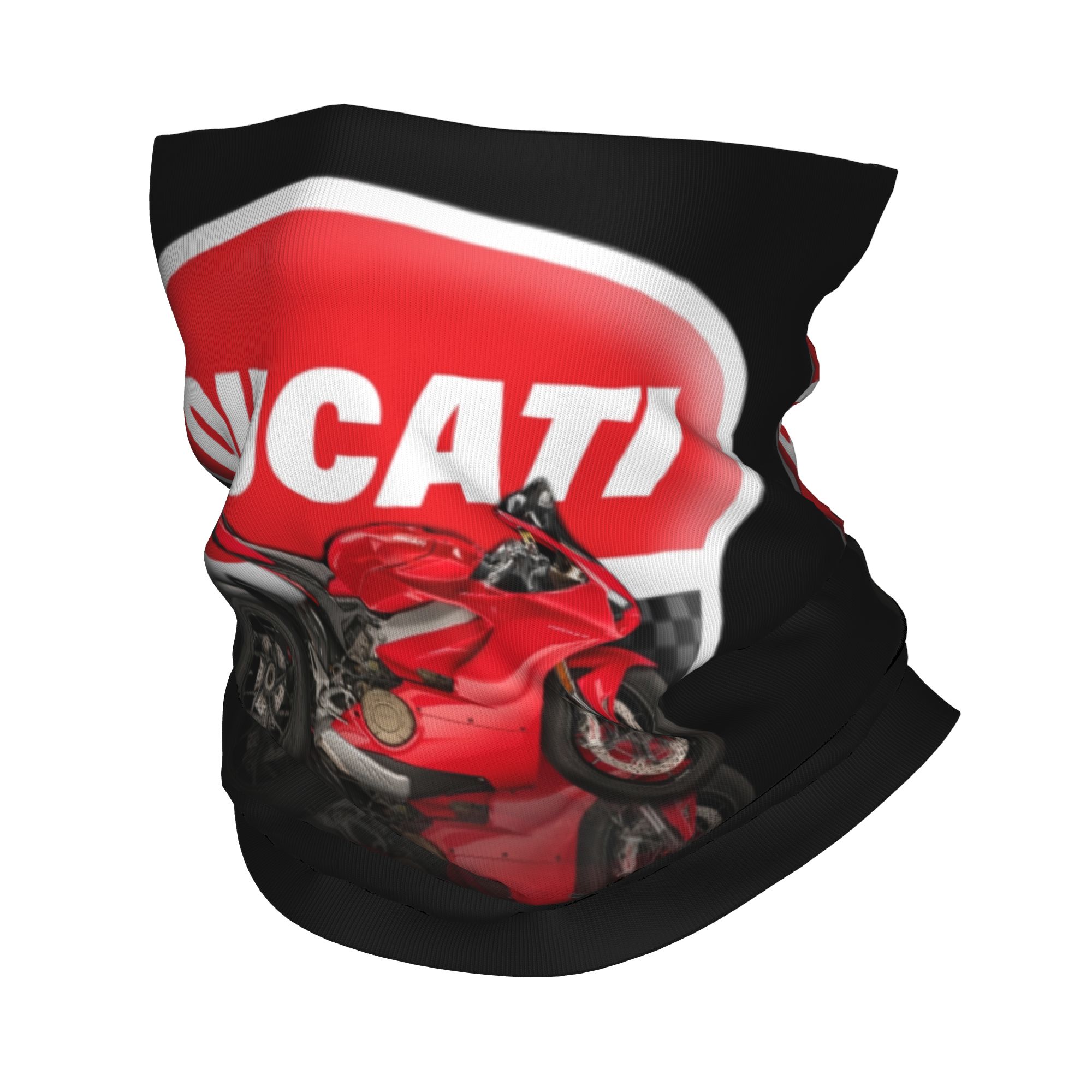 Custom Speed Ducatis Racing Ba - огляд і ціна Neck Gaiter Face Cover