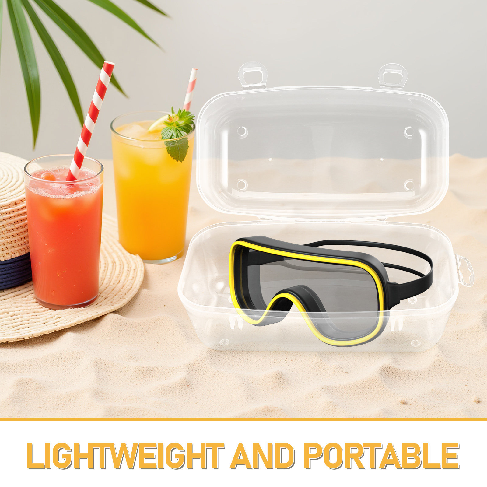Hard Shell Waterproof Diving M - огляд і ціна Mask Case Hard Shell