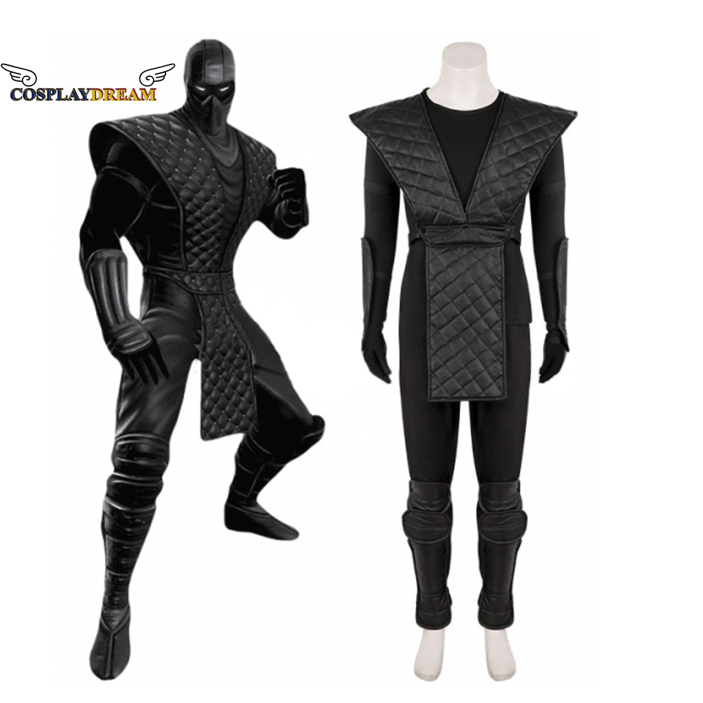 Mortal Kombat Noob Saibot Cosp - огляд і ціна Black Face Mask Pack