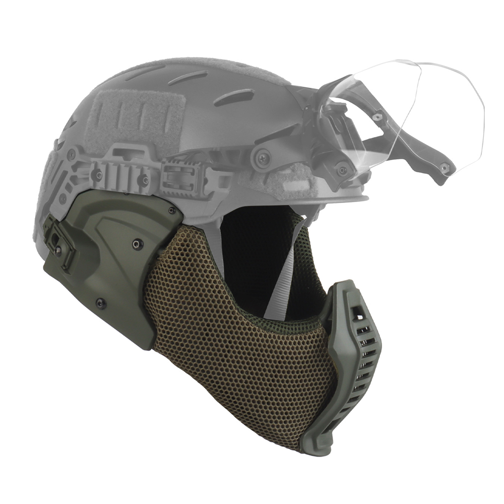 Tactical Team Wendy 3.0 Helmet - огляд і ціна Respirator Half Face