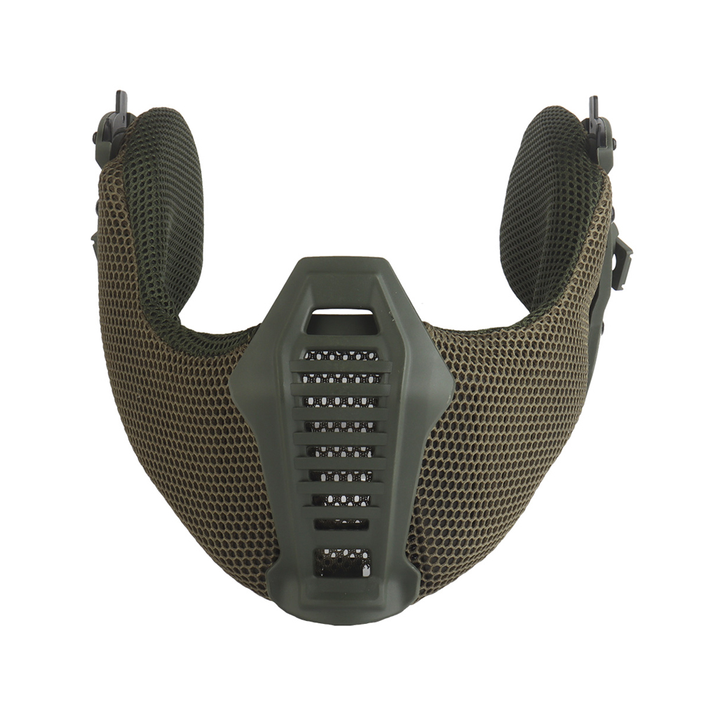 Tactical Team Wendy 3.0 Helmet - огляд і ціна Respirator Half Face