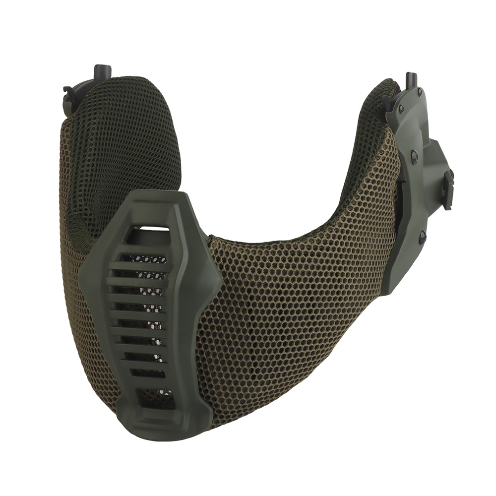Tactical Team Wendy 3.0 Helmet - огляд і ціна Respirator Half Face