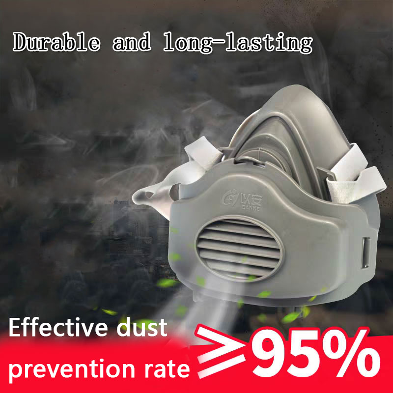 House Clean Work Safety Rubber - огляд і ціна Respirator Half Face