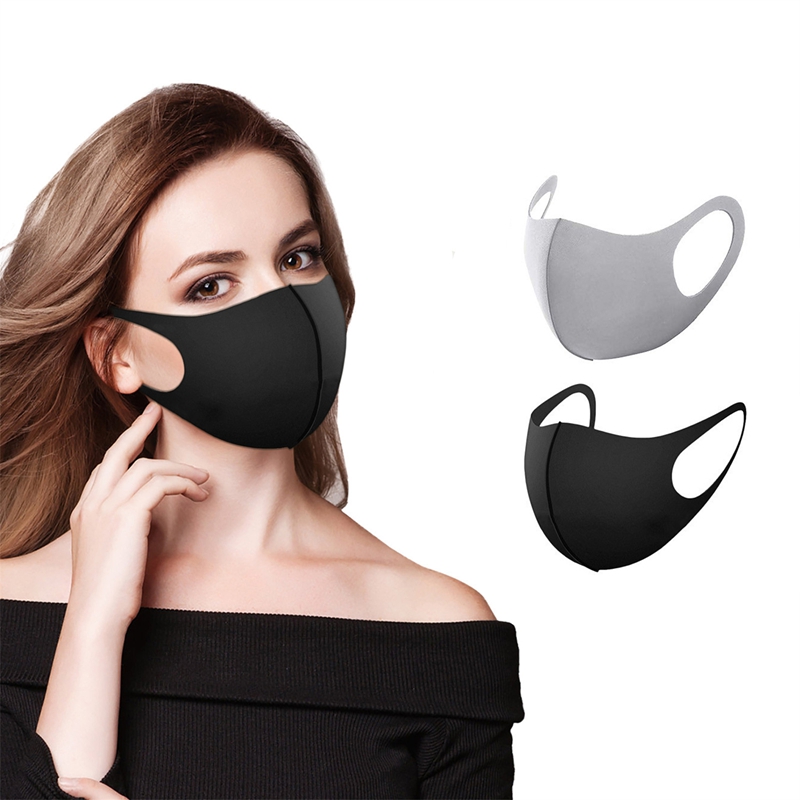 5/10PCS Fashion Solid Earloop  - огляд і ціна Kids Face Mask