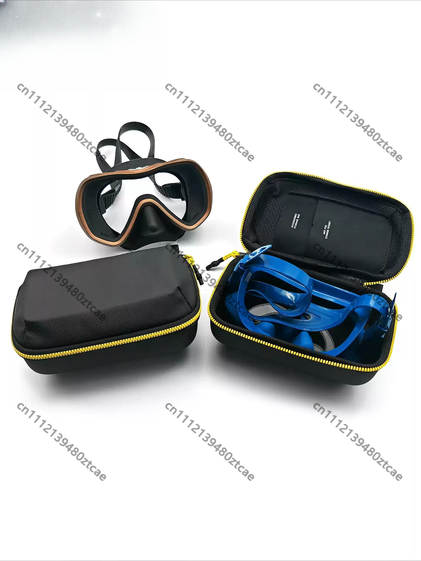 Hard Shell Diving Mask Storage - огляд і ціна Mask Case Hard Shell