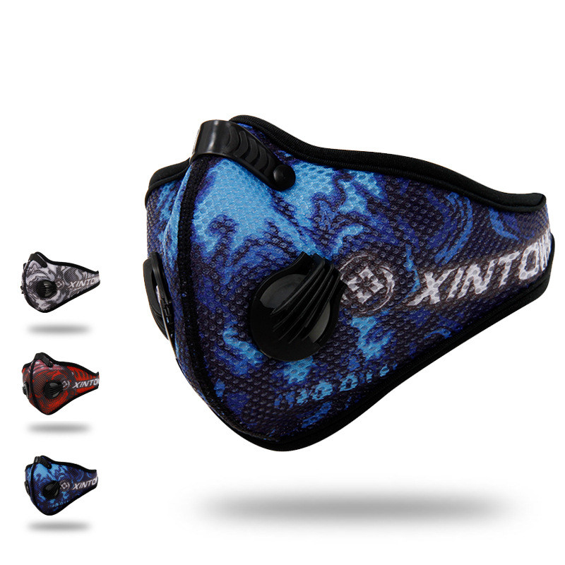 Q331Cycling Face Mask Sports B - огляд і ціна Respirator Half Face