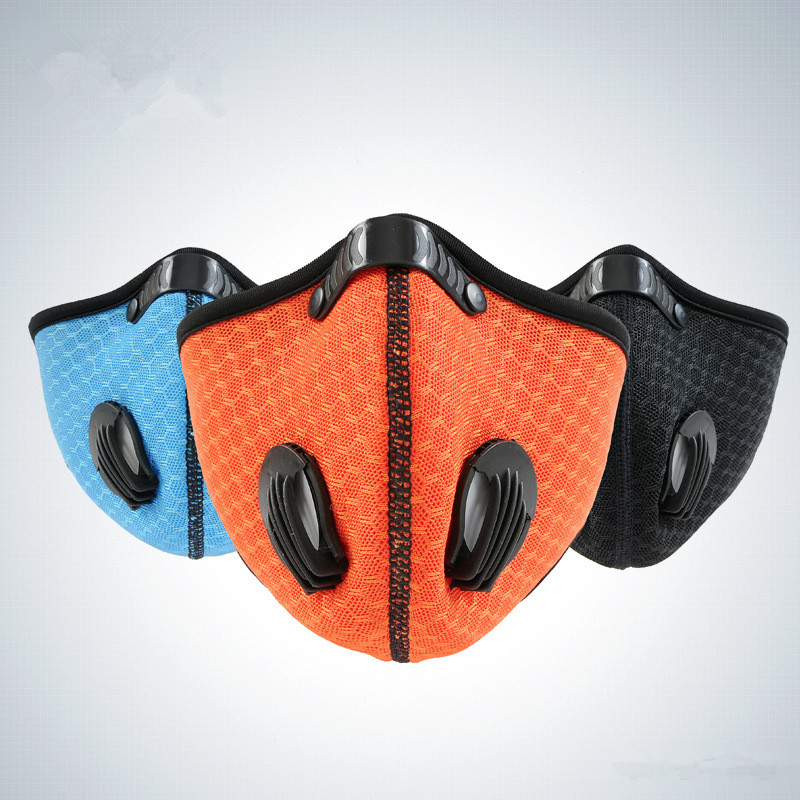Q331Cycling Face Mask Sports B - огляд і ціна Respirator Half Face
