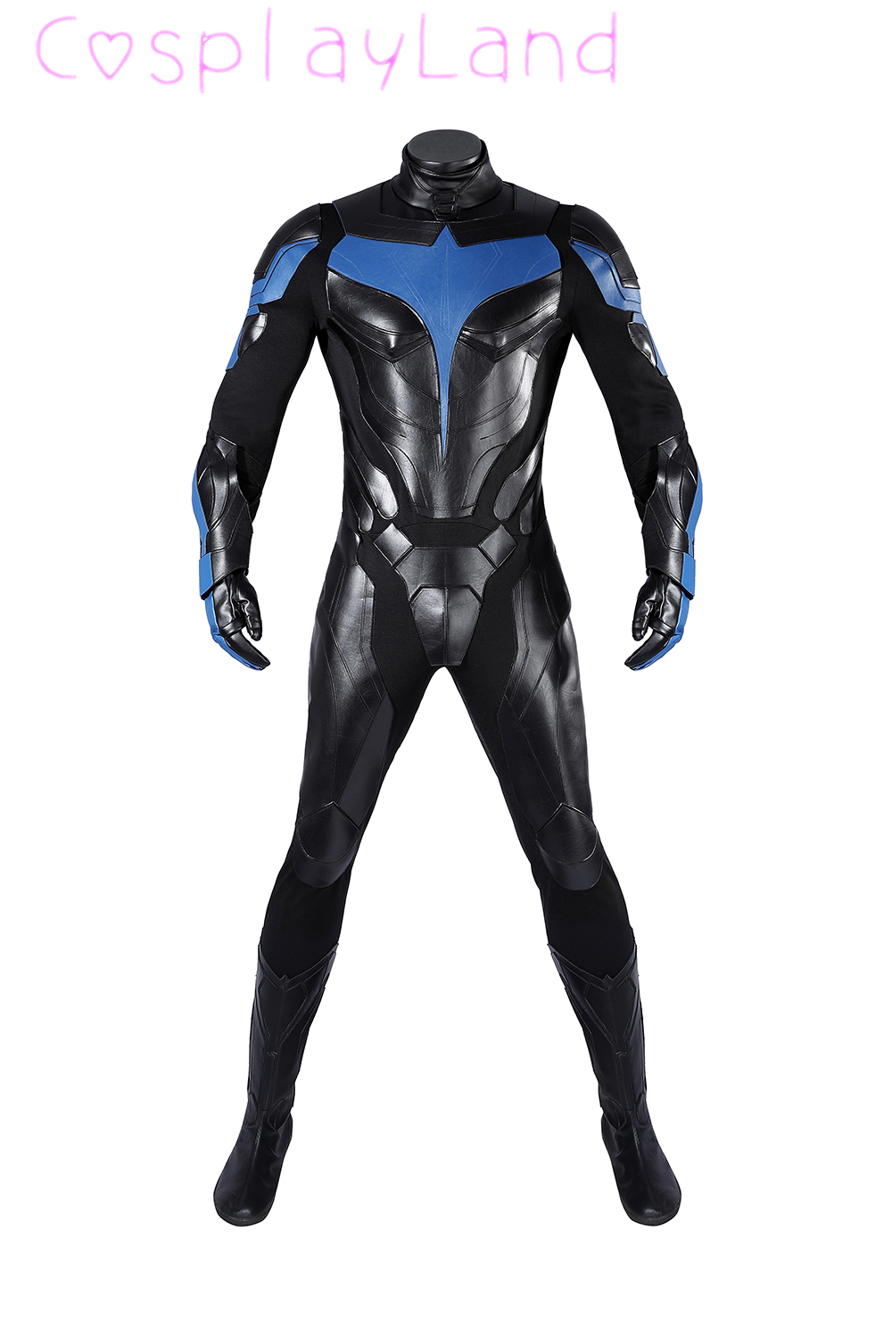 Night Cosplay Dick Grayson Cos - огляд і ціна Black Face Mask Pack