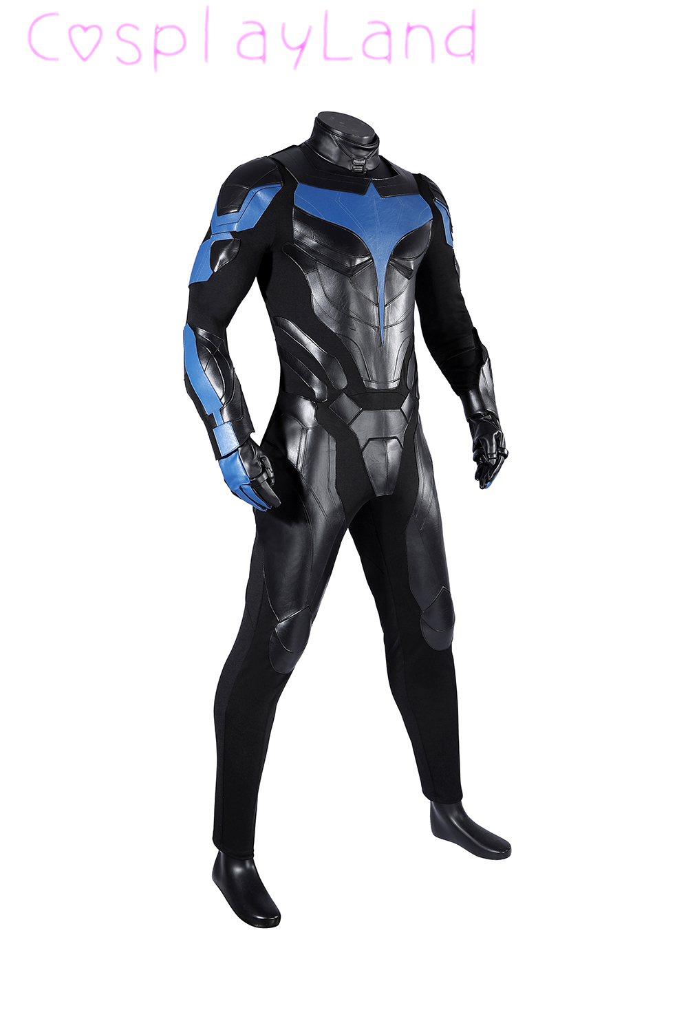 Night Cosplay Dick Grayson Cos - огляд і ціна Black Face Mask Pack