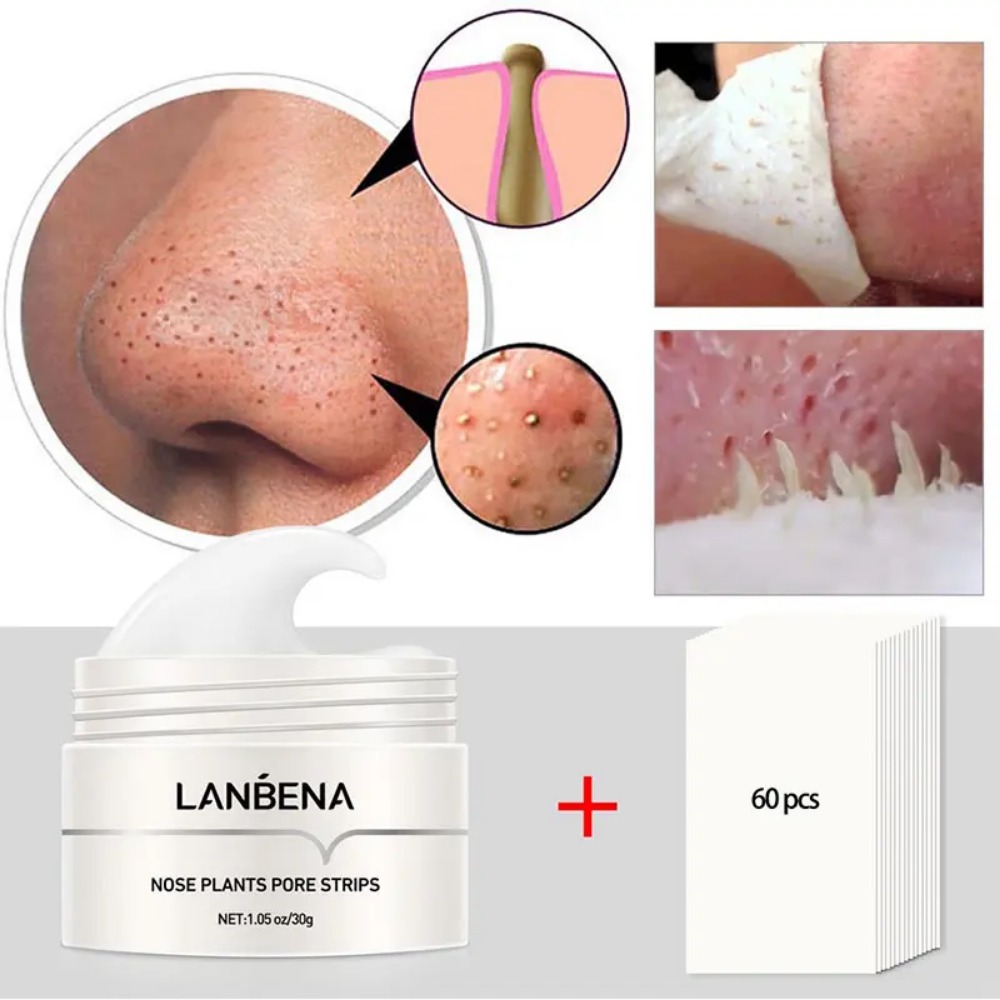 Nose Blackhead Remover Cream P - огляд і ціна Black Face Mask Pack