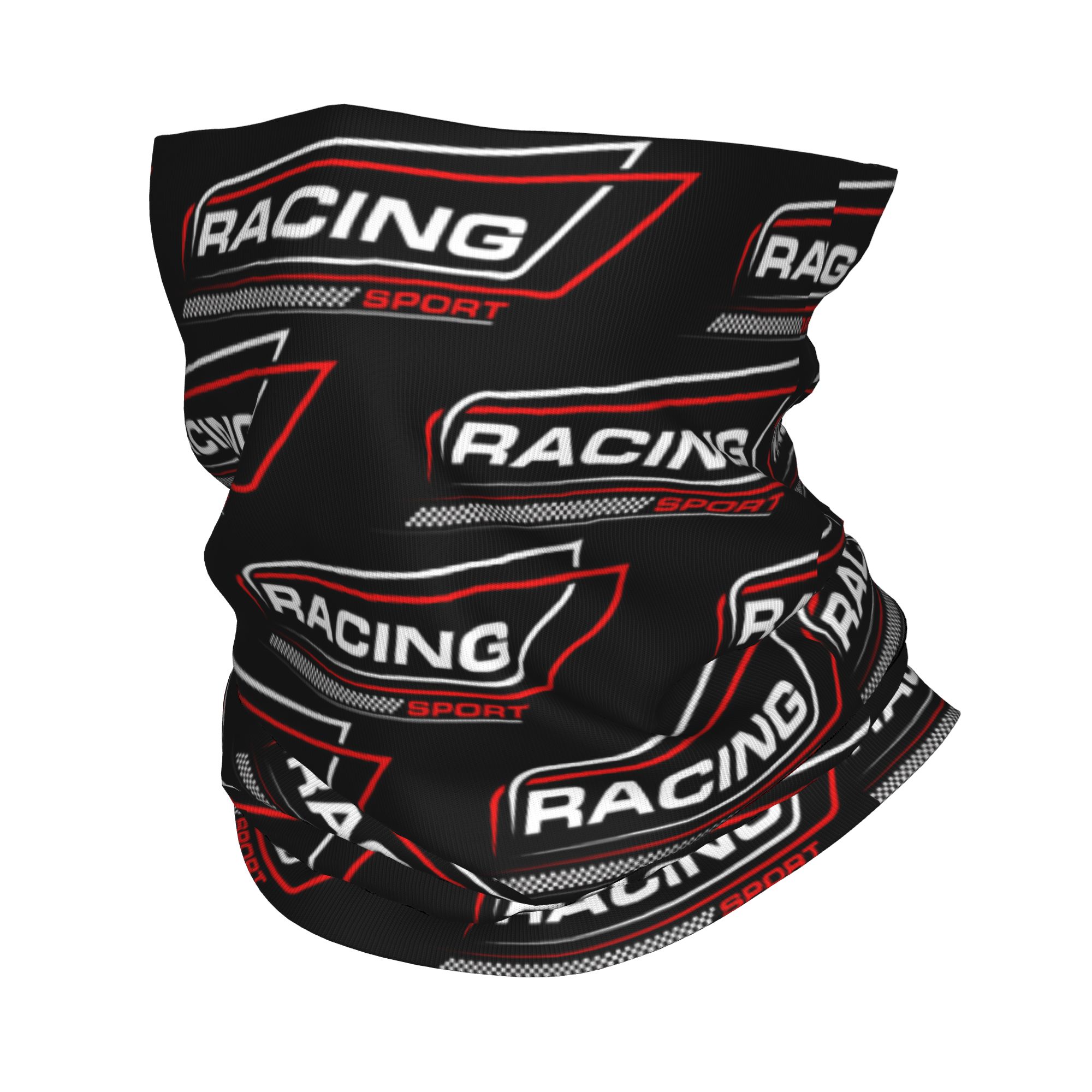 Custom Racing Speed Race Banda - огляд і ціна Neck Gaiter Face Cover
