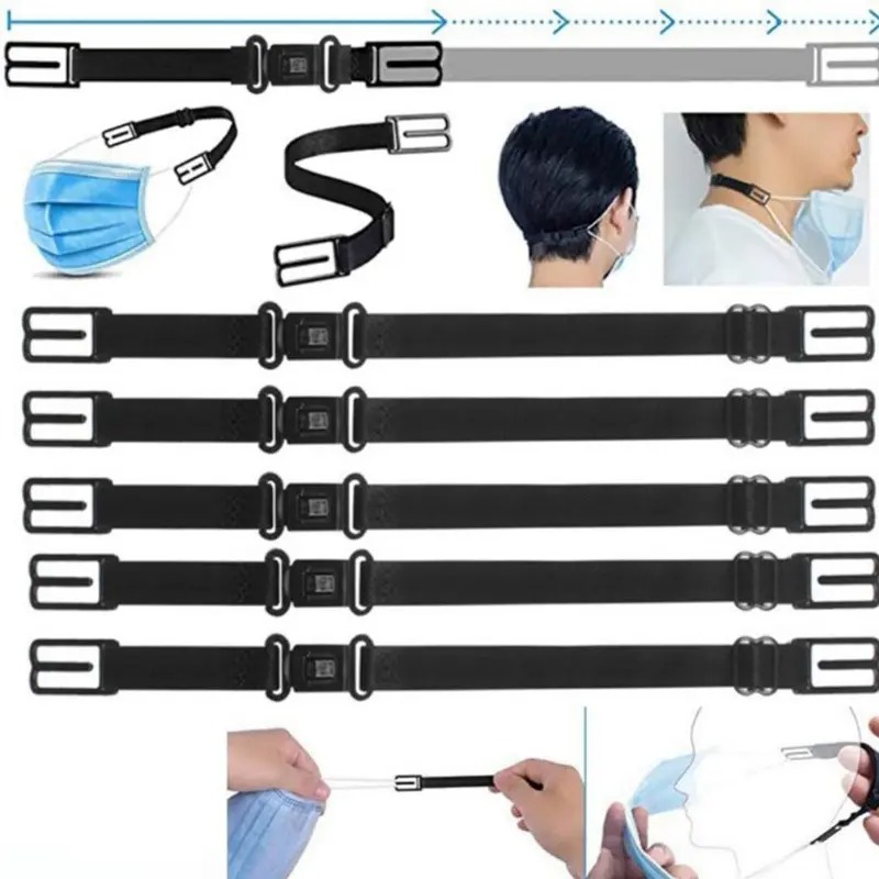 Adjustable Mask Strap Extender - огляд і ціна Mask Ear Saver Strap