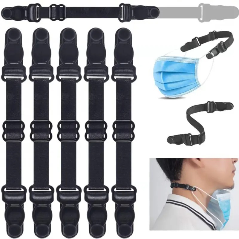 Adjustable Mask Strap Extender - огляд і ціна Mask Ear Saver Strap