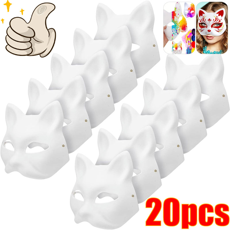 1-20pcs Japanese Mask Paper Bl - огляд і ціна Respirator Half Face