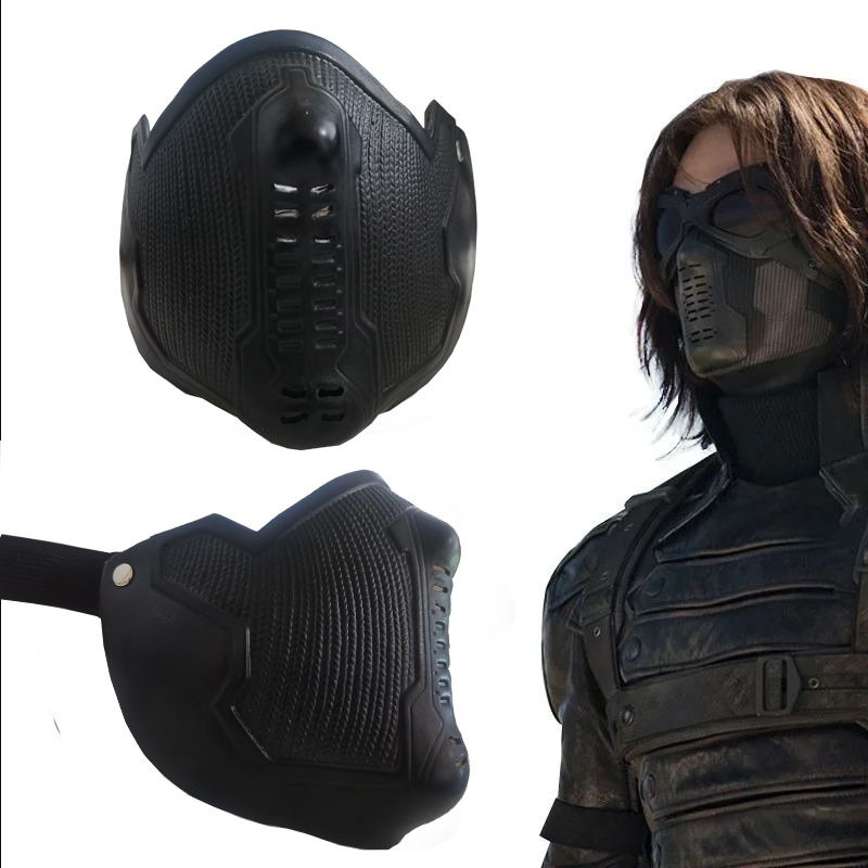 Super Hero Cosplay Winter Sold - огляд і ціна Respirator Half Face