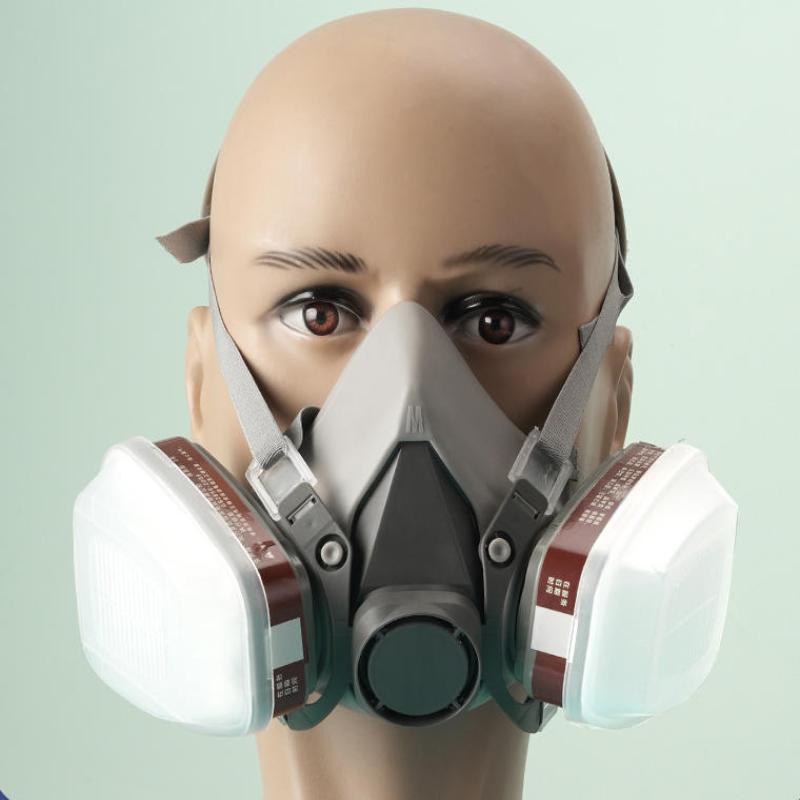 1 Set Half Face Dust Mask New  - огляд і ціна Respirator Half Face