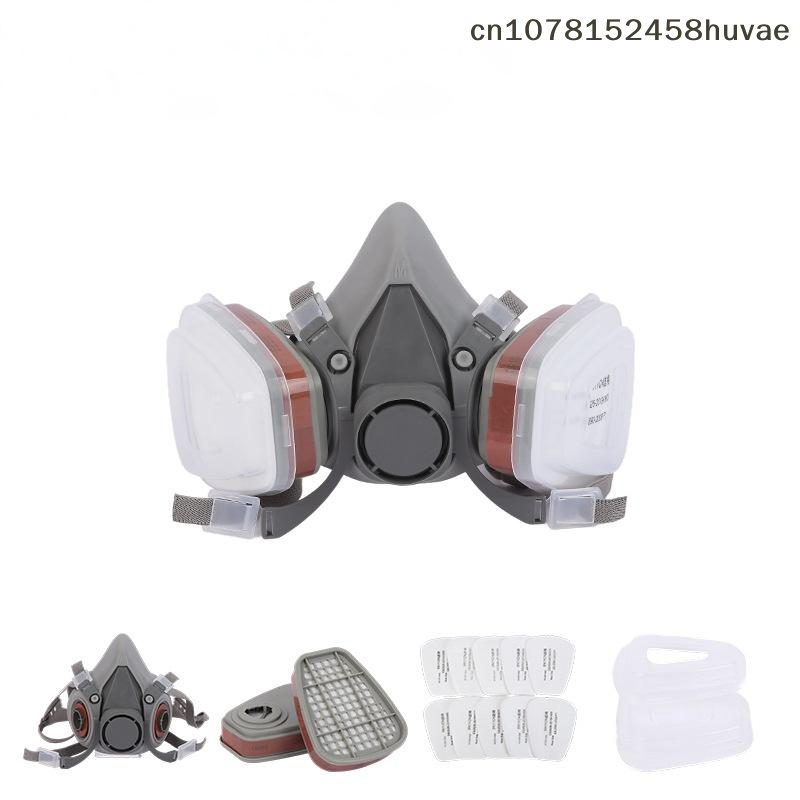 1 Set Half Face Dust Mask New  - огляд і ціна Respirator Half Face
