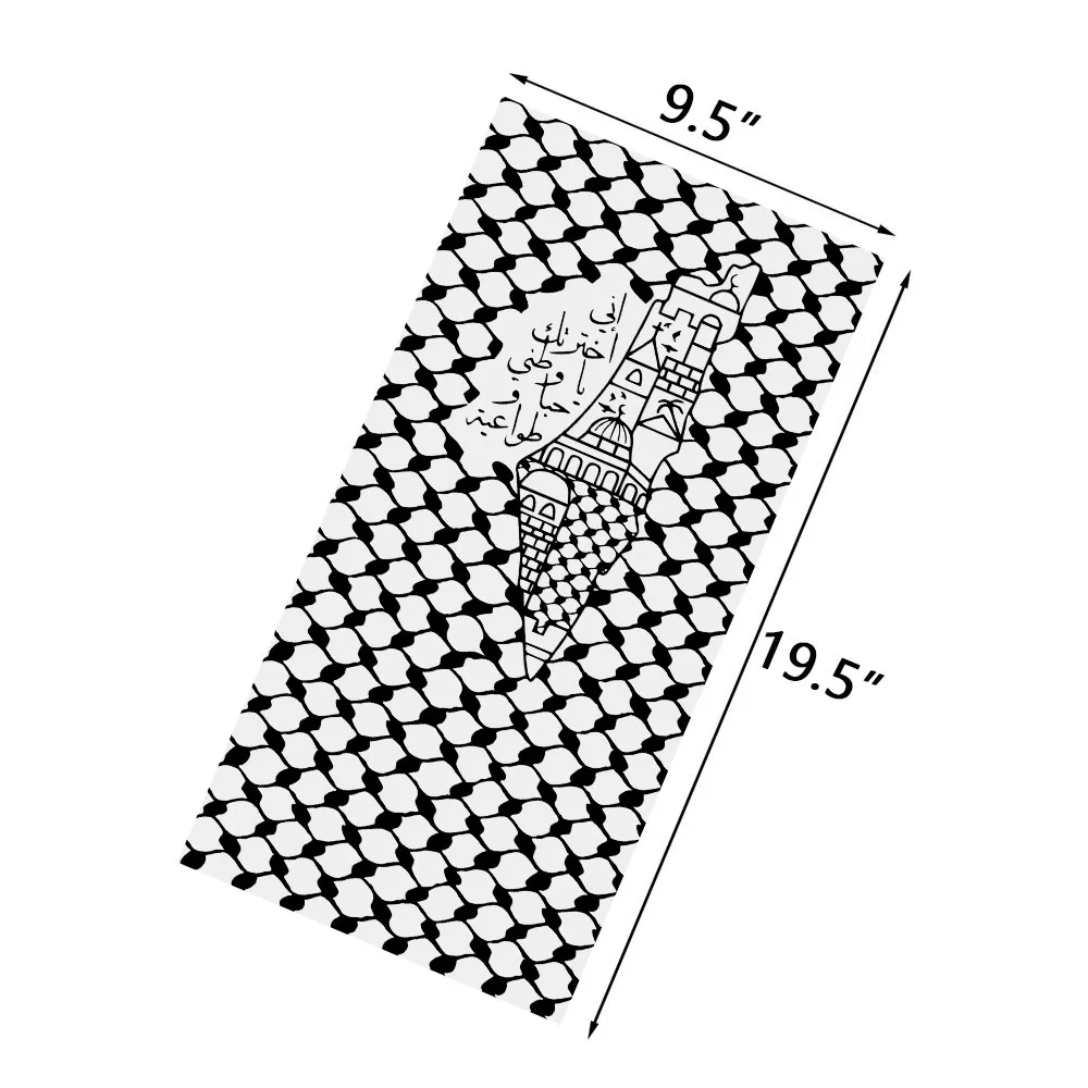 Arabic Calligraphy Bandana Fol - огляд і ціна Neck Gaiter Face Cover